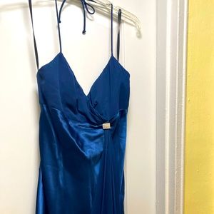 Royal Blue sexy elegant evening dress.